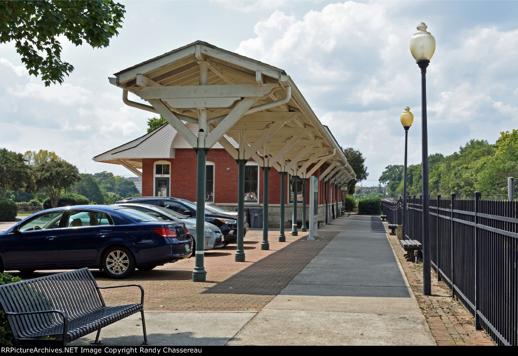 Spartanburg, SC Depot and Museum